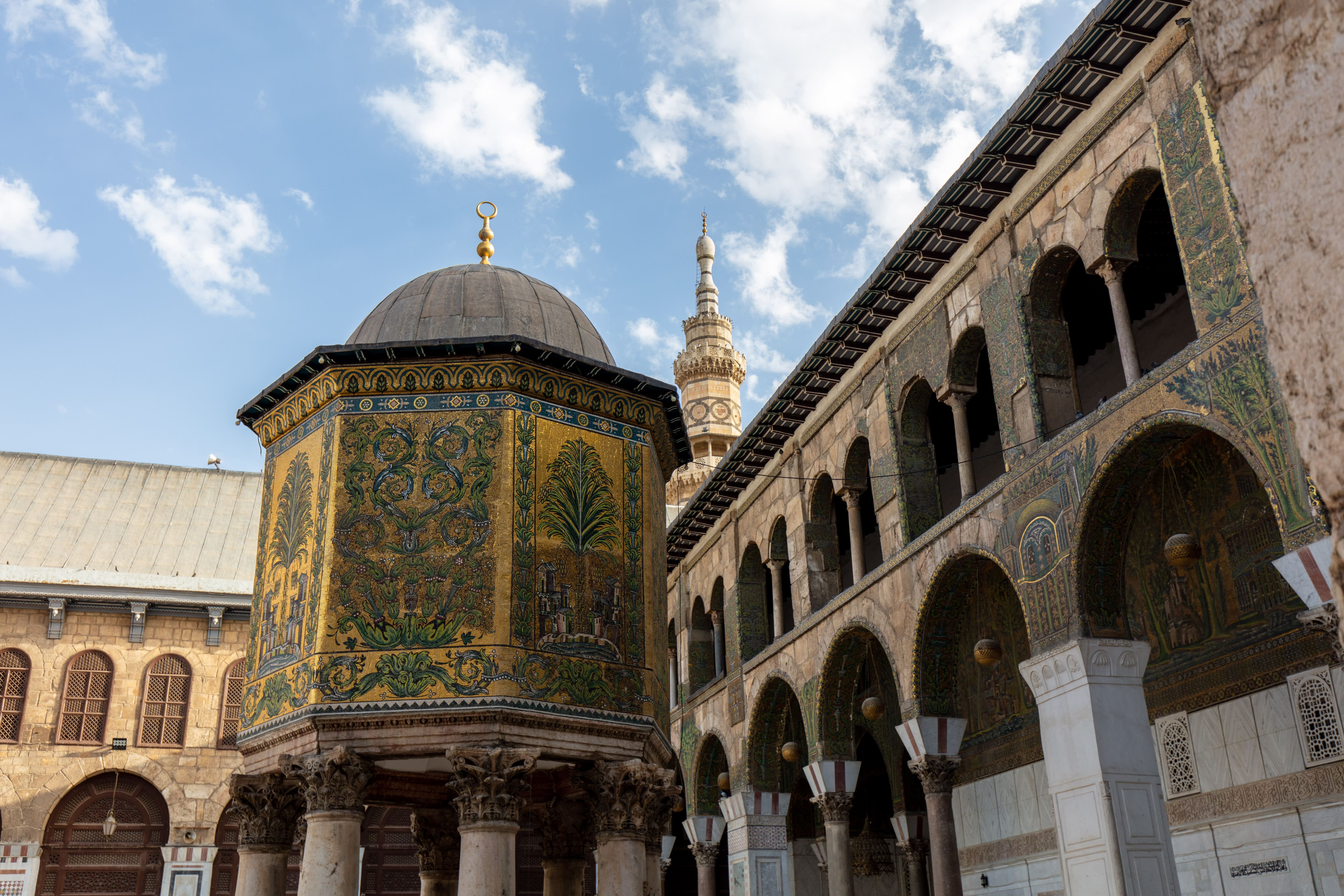 Tracing The History Behind The Great Umayyad Mosque Of Damascus